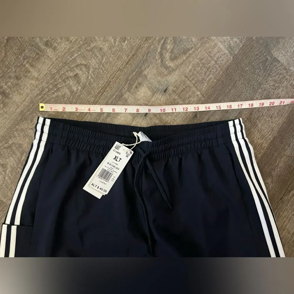Adidas Men's 3-Stripe Chelsea Multisport Shorts IC1485-Size XL Tall